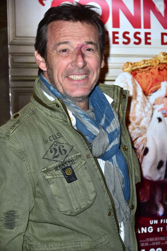 Jean-Luc Reichmann - Avant-première du film "Connasse, Princesse des coeurs" au cinéma Elysées Biarritz à Paris, le 23 avril 2015.
