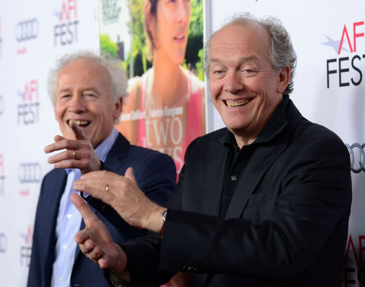 Vidéo : Luc Dardenne et Jean-Pierre Dardenne à la première de AFI FEST