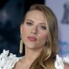 Scarlett Johansson enceinte - Première du film "Captain America" à Hollywood, le 13 mars 2014. 