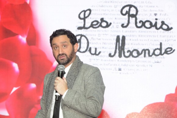 Cyril Hanouna à Paris le 9 mars 2015.