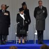 Le prince William commémorait le 25 avril 2015 avec sa grand-mère la reine Elizabeth II et le duc d'Edimbourg l'ANZAC Day et le centenaire de la bataille de Gallipoli, au Cénotaphe de Whitehall, à Londres.