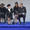 Le prince William commémorait le 25 avril 2015 avec sa grand-mère la reine Elizabeth II et le duc d'Edimbourg l'ANZAC Day et le centenaire de la bataille de Gallipoli, au Cénotaphe de Whitehall, à Londres.