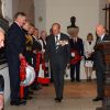 Le prince Philip, duc d'Edimbourg, lors d'une cérémonie pour le centenaire de la bataille de Gallipoli à la cathédrale St Paul, le 25 avril 2015.