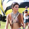 Kendall Jenner au 1er jour du Festival "Coachella Valley Music and Arts" à Coachella, le 10 avril 2015 Celebrities