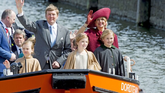 Willem-Alexander des Pays-Bas : Ovation en famille pour la fête de ses 48 ans