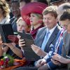 La famille royale des Pays-Bas était réunie pour les célébrations de la Fête du Roi le 27 avril 2015 à Dordrecht pour les 48 ans du roi Willem-Alexander des Pays-Bas.