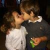 Tal et Liam, les enfants de Claudia Galanti, photo Instagram du 24 mars 2015