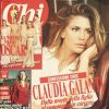 Claudia Galanti accordait en février 2015 une interview au magazine Chi, après la mort de sa fille Indila, 9 mois