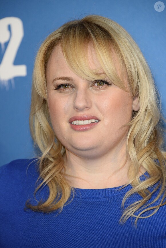 Rebel Wilson - Avant-première du film Pitch Perfect 2 au cinéma UGC Bercy à Paris, le 28 avril 2015.