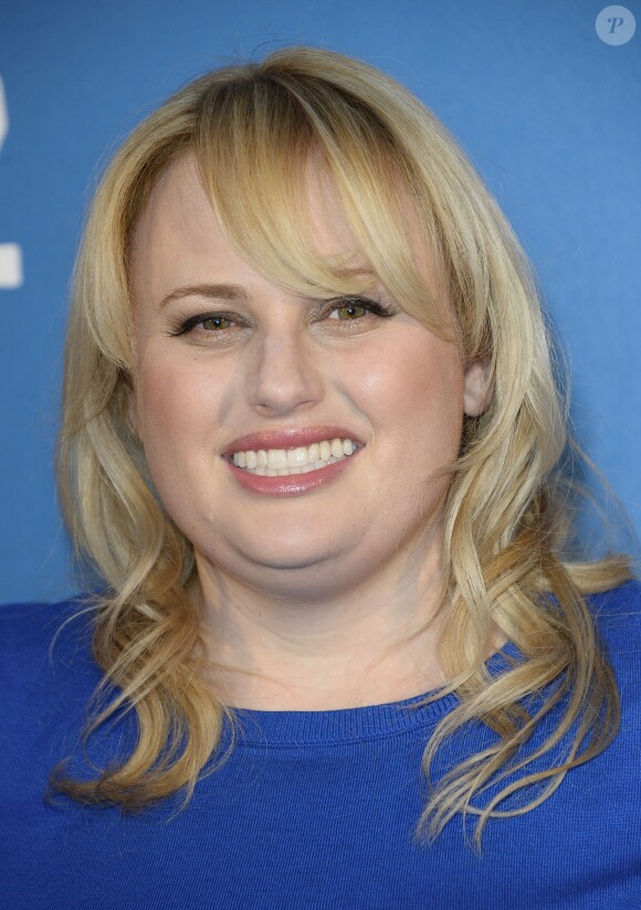 Rebel Wilson - Avant-première du film Pitch Perfect 2 au cinéma UGC Bercy à Paris, le 28 avril 2015.