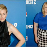 Elizabeth Banks : Sublime ''pitches'' aux côtés de son chéri et Rebel Wilson