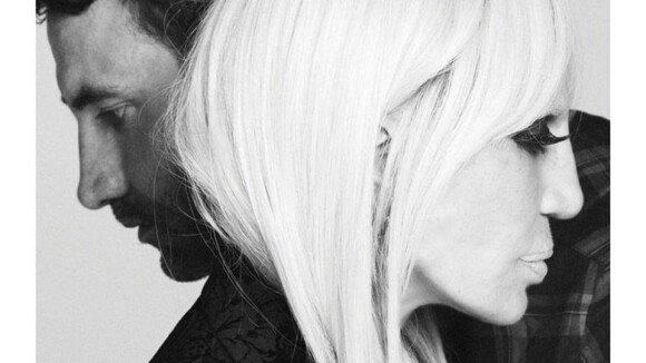 Donatella Versace : Égérie emblématique de Givenchy