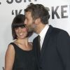 Chris O'Dowd et Dawn O'Porter à Hollywood. Décembre 2012.