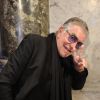 Roberto Cavalli - People au défilé de mode "Roberto Cavalli" ors de la fashion week de Milan. Le 20 janvier 2015