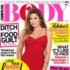 Khloé Kardashian photographiée par James White pour CosmoBody, le magazine fitness de Cosmopolitan UK.