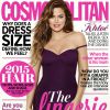 Khloé Kardashian en couverture de l'édition britannique de Cosmopolitan. Numéro de février 2015.