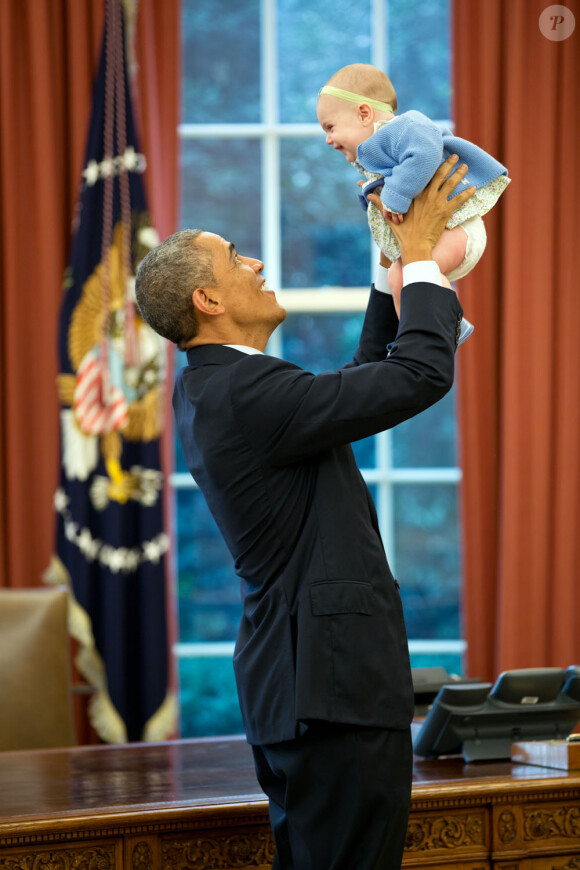 Barack Obama et ses nombreuses rencontres avec les enfants - 31 octobre 2014