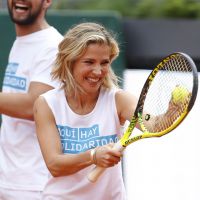 Elsa Pataky : Maman radieuse pour un tennis face à Serena Williams