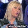 L'animatrice Flavie Flament s'exprime sur son passé et sa vie à l'époque où elle était en couple avec Benjamin Castaldi. Emission Salut les terriens ! sur Canal+, le 2 mai 2015.