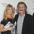 Goldie Hawn et son mari Kurt Russell à la soirée "The Mattel Children's Hospital UCLA Kaleidoscope Award" à Culver City, le 2 mai 2015.