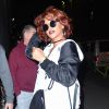 Rihanna est allée diner dans le quartier de Soho à New York, le 2 mai 2015 