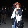 Rihanna est allée diner dans le quartier de Soho à New York, le 2 mai 2015 
