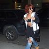 Rihanna est allée diner dans le quartier de Soho à New York, le 2 mai 2015
