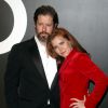 Amy Adams et son mari Darren Le Gallo au défilé Tom Ford Automne/Hiver pour femme à Los Angeles, le 20 février 2015 
