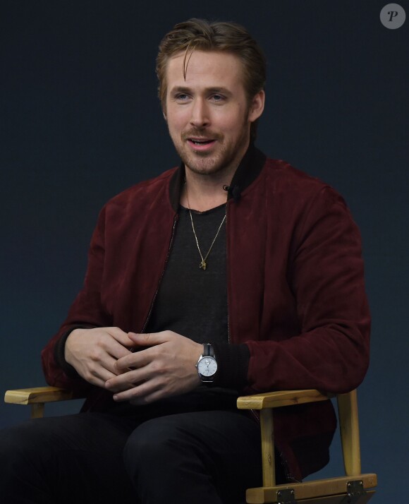 Ryan Gosling à Londres, le 8 avril 2015.