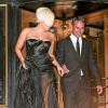 Lady Gaga et Taylor Kinney à New York, le 5 septembre 2014.