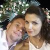 Norbert de Top Chef a fêté ses 9 ans de mariage avec son épouse Amandine. Le couple a renouvelé ses voeux. Avril 2015