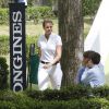 Athina Onassis au Longines Global Champions Tour à Madrid le 2 mai 2015