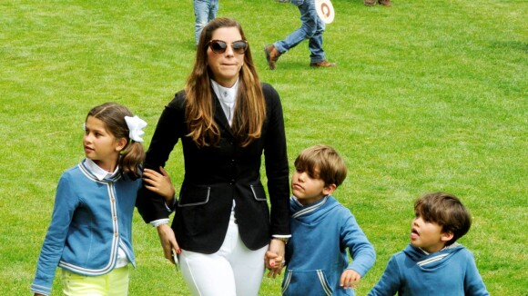 Princesse Maria Margarita et Marta Ortega : Leurs bambins sont leurs 1ers fans !
