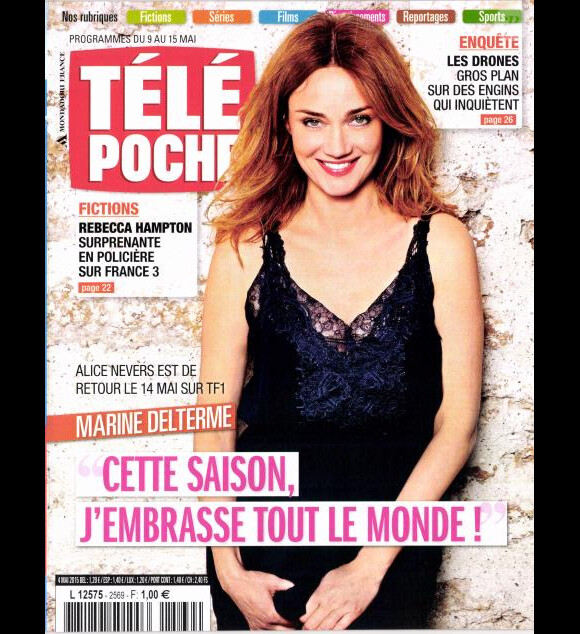 Magazine Télé Poche en kiosques le 4 mai 2015.