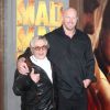 George Miller ; Nathan Jones - Première du film "Mad Max - Fury Road" à Los Angeles le 7 Mai 2015