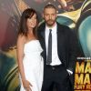 Tom Hardy et son épouse Charlotte - Première du film "Mad Max - Fury Road" à Los Angeles le 7 Mai 2015