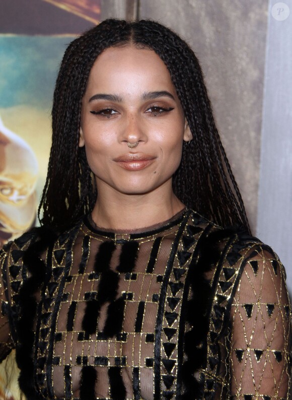 Zoe Kravitz - Première du film "Mad Max - Fury Road" à Los Angeles le 7 Mai 2015