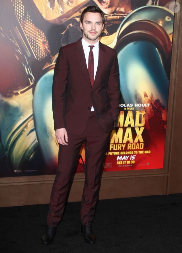 Nicholas Hoult - Première du film "Mad Max - Fury Road" à Los Angeles le 7 Mai 2015