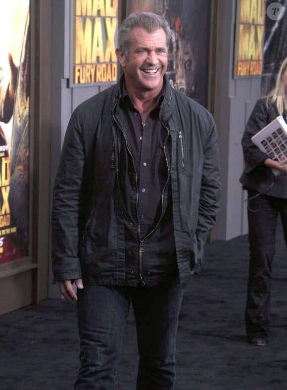 Mel Gibson - Première du film "Mad Max - Fury Road" à Los Angeles le 7 Mai 2015