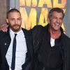 Tom Hardy et Mel Gibson - Première du film "Mad Max - Fury Road" à Los Angeles le 7 Mai 2015