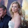 Charlize Theron and Sean Penn at Mad Max:Fury Road premiere held at the TCL Chinese Theatre in Los Angeles, CA, USA, May 7, 2015. Photo by Vince Flores/Startraks/ABACAPRESS.COM08/05/2015 - Los Angeles