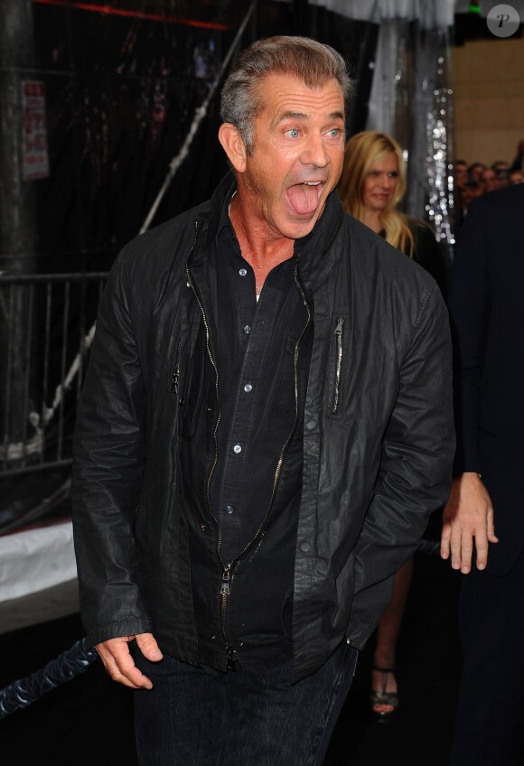 Mel Gibson - Première du film "Mad Max - Fury Road" à Los Angeles le 7 Mai 2015