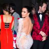 Kim Kardashian assiste au Met Gala 2015, vernissage de l'exposition "China: through the looking glass" au Metropolitan Museum of Art. New York, le 4 mai 2015.
