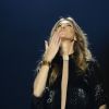 Celine Dion en concert au POPB de Paris, le 29 novembre 2013.