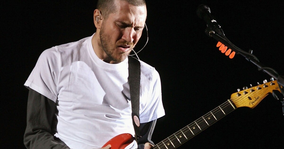 John Frusciante jeune