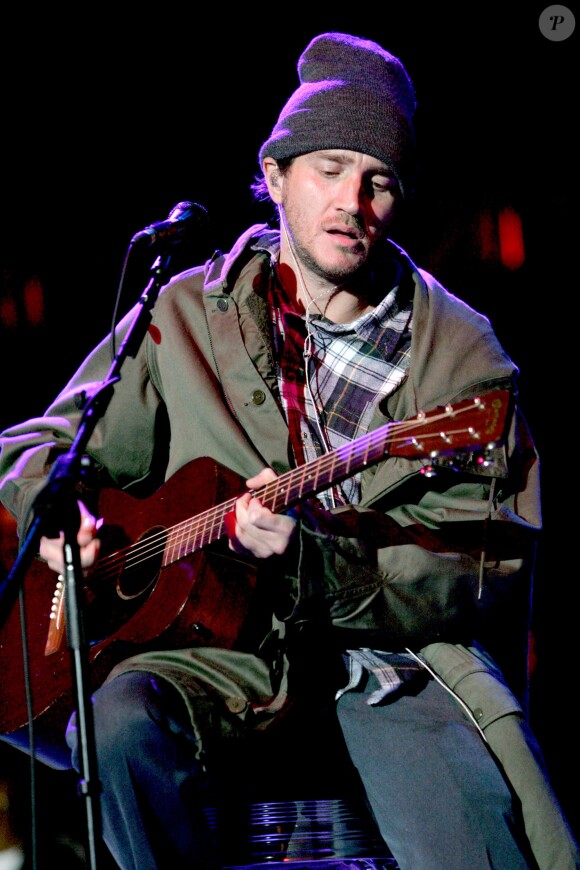 John Frusciante en octobre 2004.