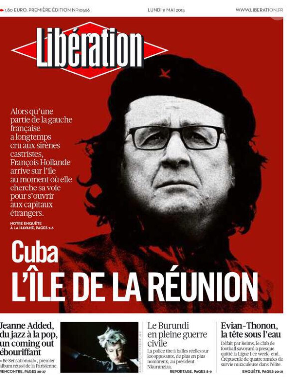 "Libération" du 11 mai 2015.