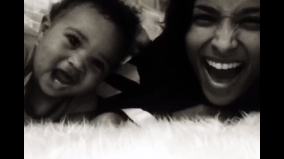 Ciara : Sa fête des Mères avec son fils Future, dans le clip d'I Got You