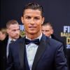 Cristiano Ronaldo lors du gala FIFA Ballon d'Or 2014 à Zurich, le 12 janvier 2015
