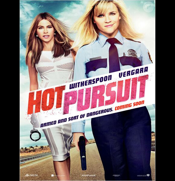 Affiche de Hot Pursuit.